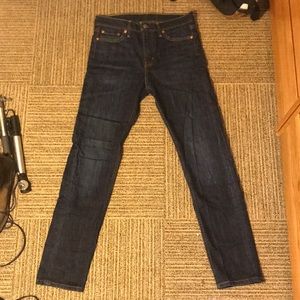 Levi Strauss men’s skinny jeans.